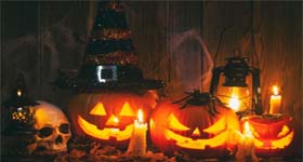 Decoraci&oacute;n para fiestas de Halloween